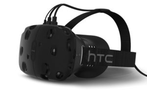 HTC Re Vive VR Brille