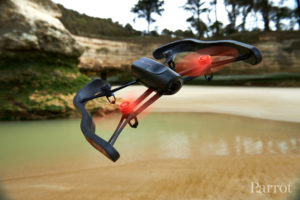 Parrots neue Bebop Drohne kombinierbar mit Oculus Rift