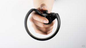 Neue Oculus Touch Lieferung für Entwickler