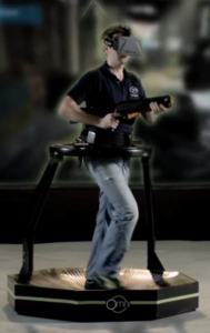 Virtuix Omni – Laufen wie auf dem Holodeck