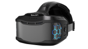 Das Cortex VR-AR-HMD von Sulon Technologies auf der CES 2015