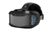 Das Cortex VR-AR-HMD von Sulon Technologies auf der CES 2015