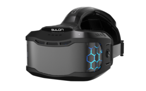 Das Cortex VR-AR-HMD von Sulon Technologies auf der CES 2015